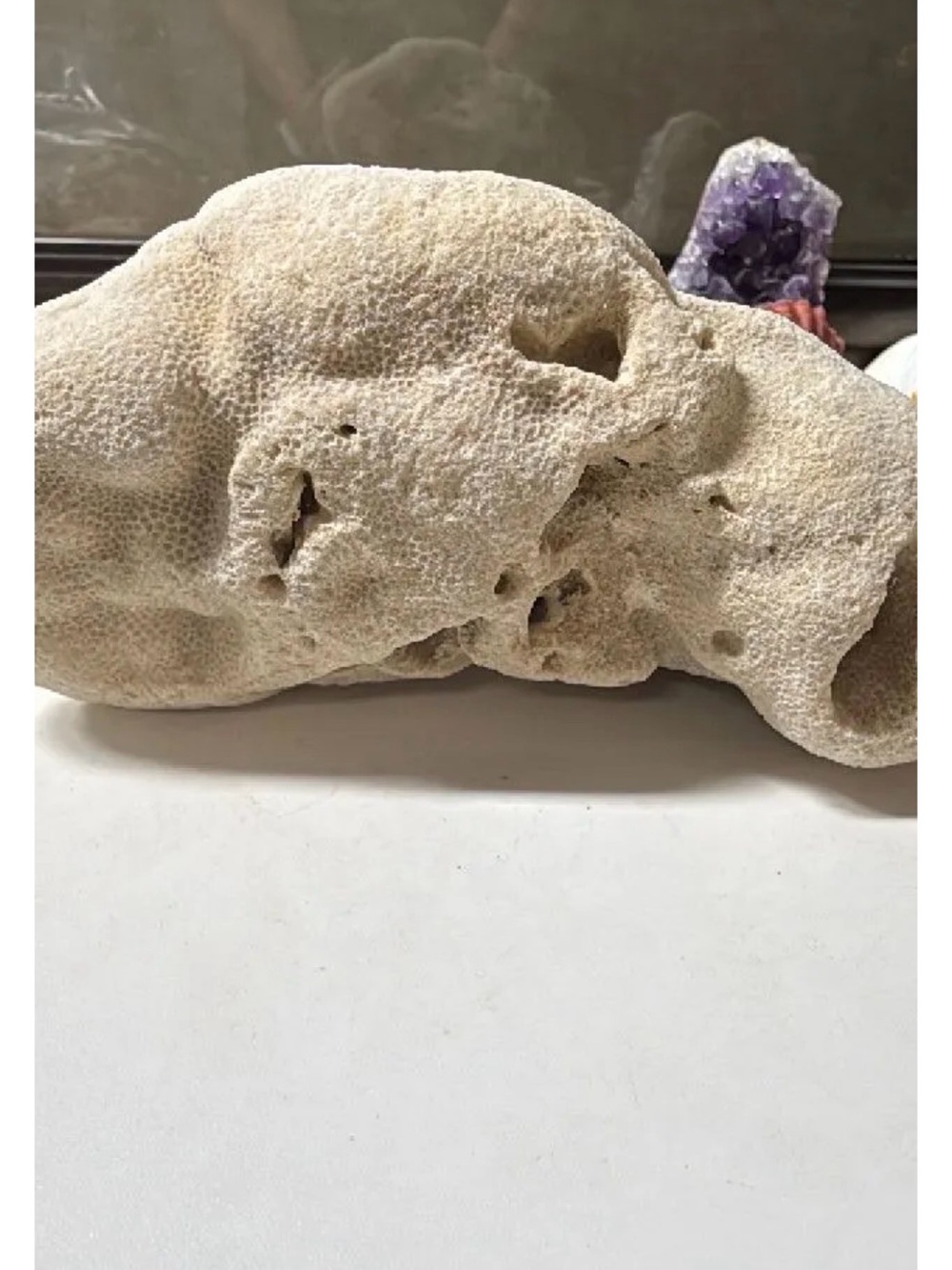 Coral origin unknown